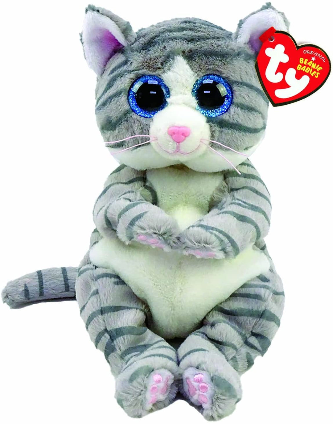 Ty Beanie Boos Mitzi Tabby