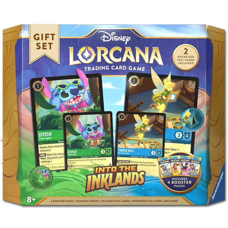 Disney Lorcana Trading Card Game Into The Inklands Gift Set