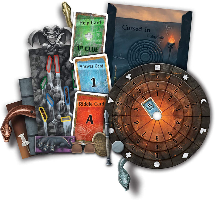 EXIT: The Cursed Labyrinth Board Game