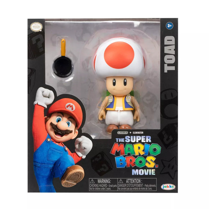 Super Mario Bros 5"  Toad Figure