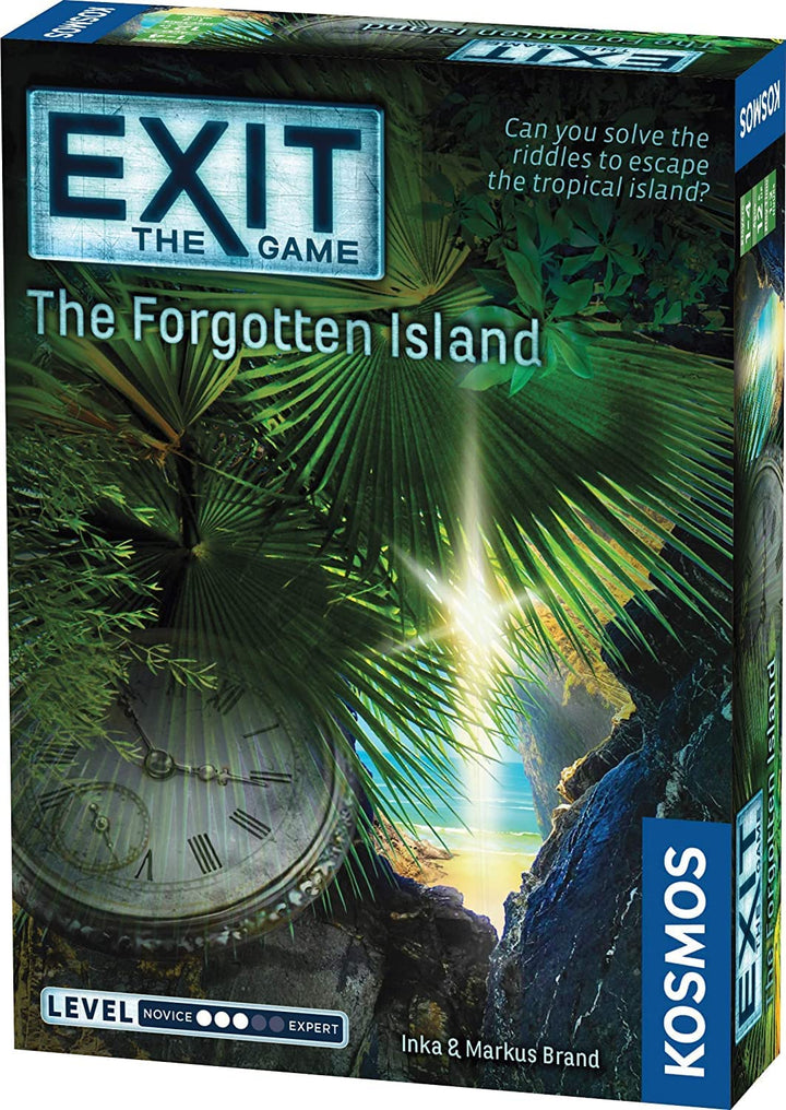 EXIT: The Forgotten Island Board Game