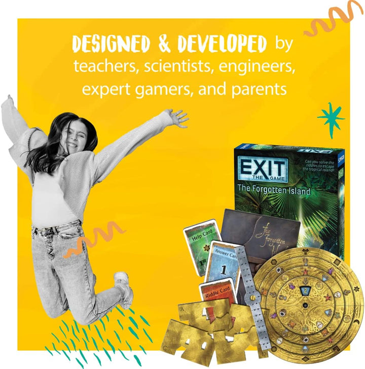 EXIT: The Forgotten Island Board Game