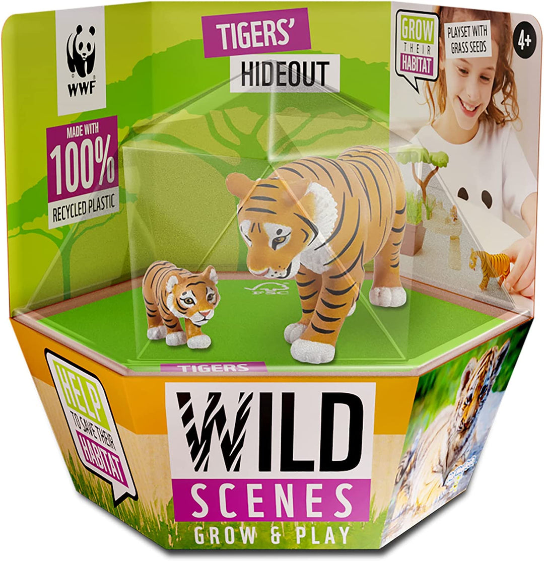 WWF Wild Scenes Tiger's Hideout