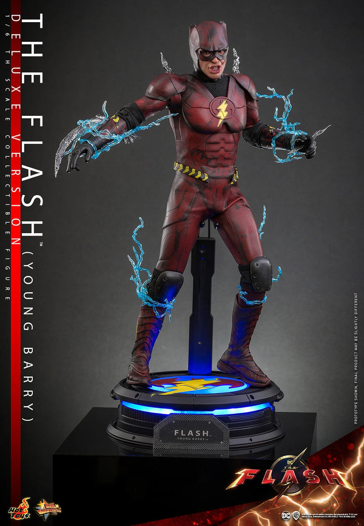 Hot Toys The Flash Movie The Flash (Young Barry) Deluxe 1/6th Scale Figure