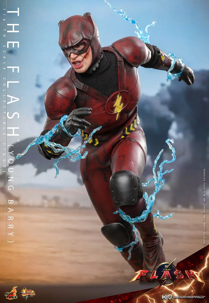 Hot Toys The Flash Movie The Flash (Young Barry) 1/6th Scale Figure