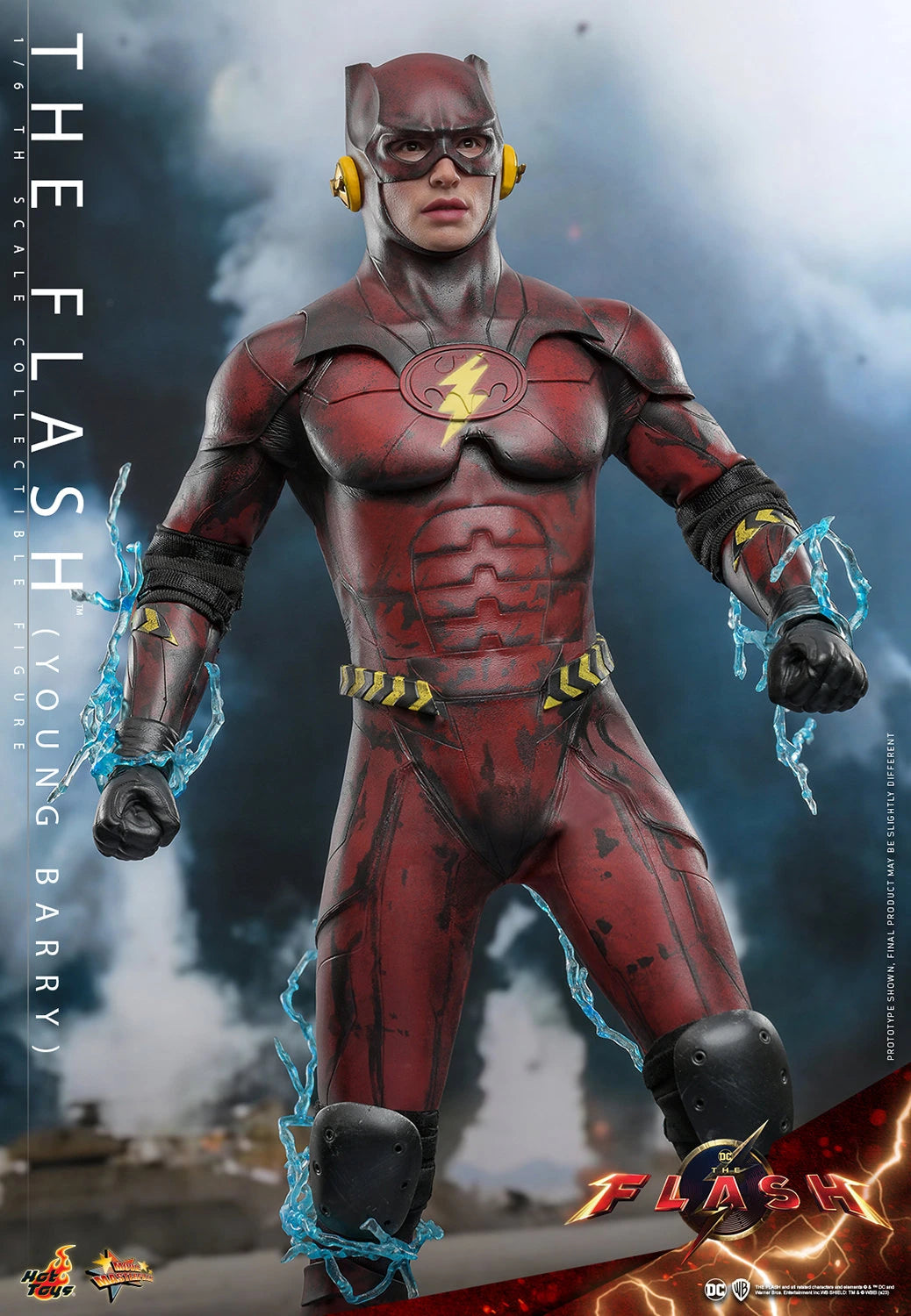 Hot Toys The Flash Movie The Flash (Young Barry) 1/6th Scale Figure