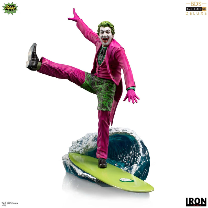 Iron Studios Batman Classic TV Series Battle Diorama Series The Joker 1/10 Art Scale Statue