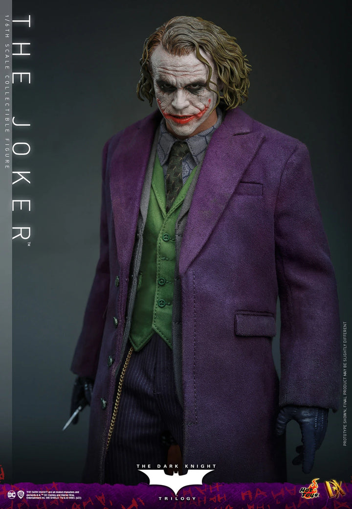 Hot Toys The Dark Knight The Joker 1/6th Scale Action Figure