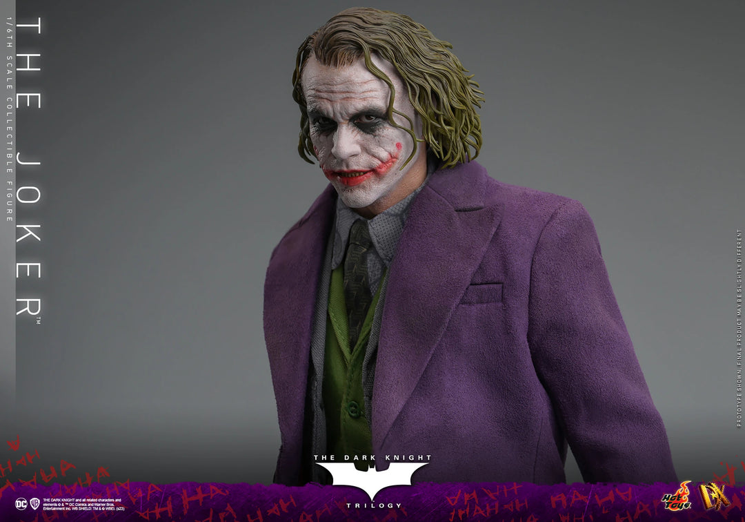 Hot Toys The Dark Knight The Joker 1/6th Scale Action Figure