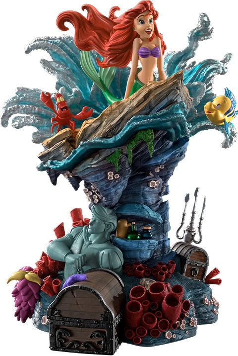Iron Studios Disney The Little Mermaid 1/10 Deluxe Art Scale Statue