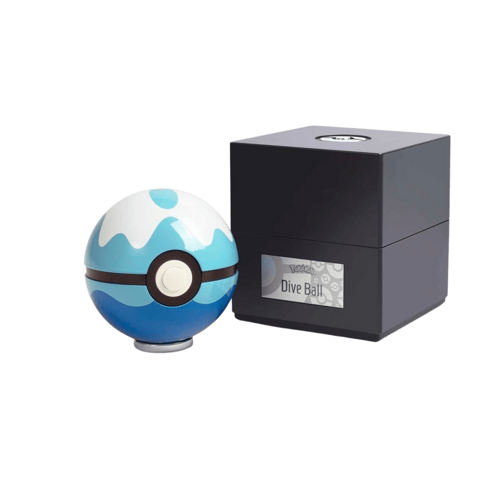 The Wand Company Pokemon Die-Cast Dive Ball Replica