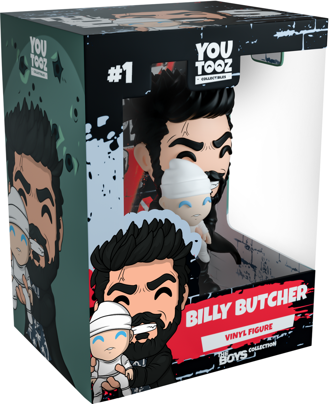 Youtooz Official The Boys Billy Butcher Vinyl Figure