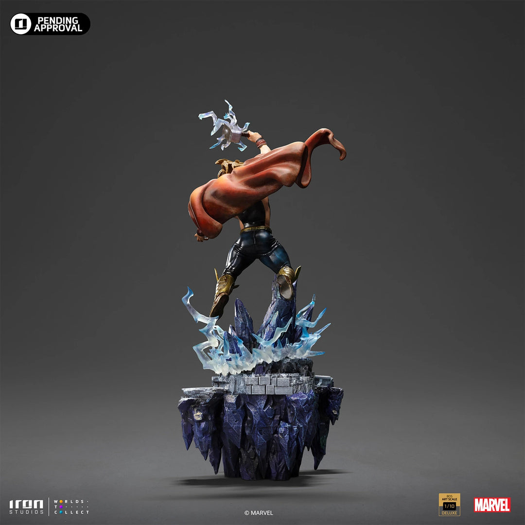 Iron Studios Marvel Comics Battle Diorama Series Thor (Infinity Gauntlet) Deluxe 1/10 Art Scale Limited Edition Statue