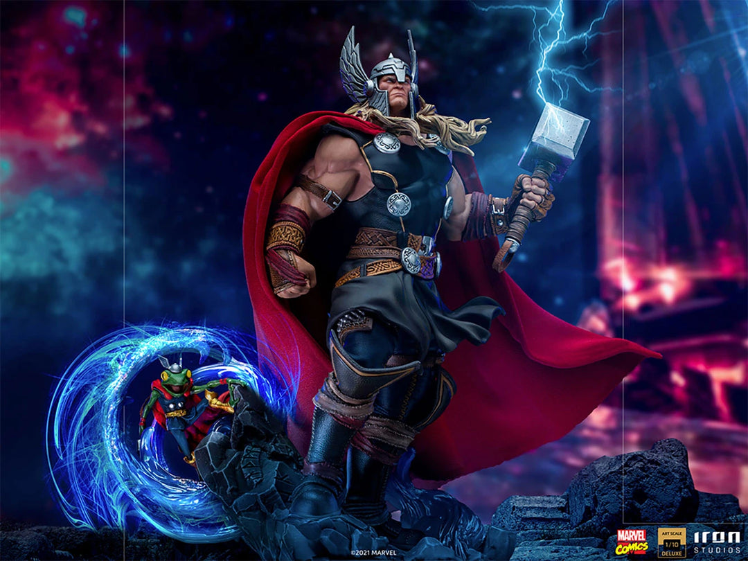 Iron Studios Marvel Thor Unleashed 1/10 Deluxe Art Scale Statue