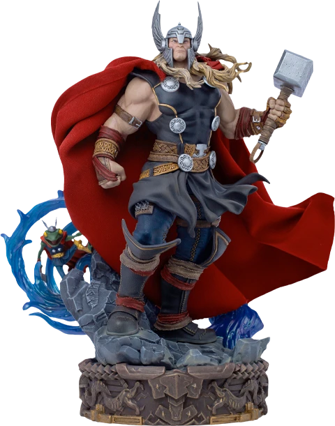 Iron Studios Marvel Thor Unleashed 1/10 Deluxe Art Scale Statue