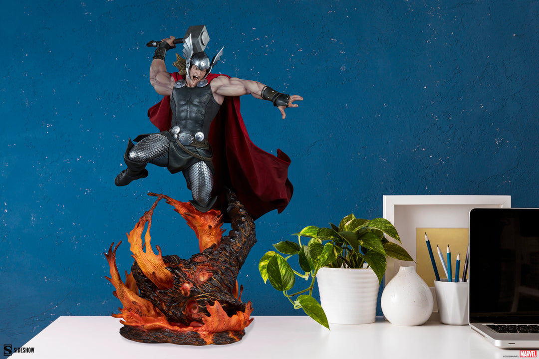 Sideshow Thor Breaker of Brimstone Premium Format Limited Edition Figure