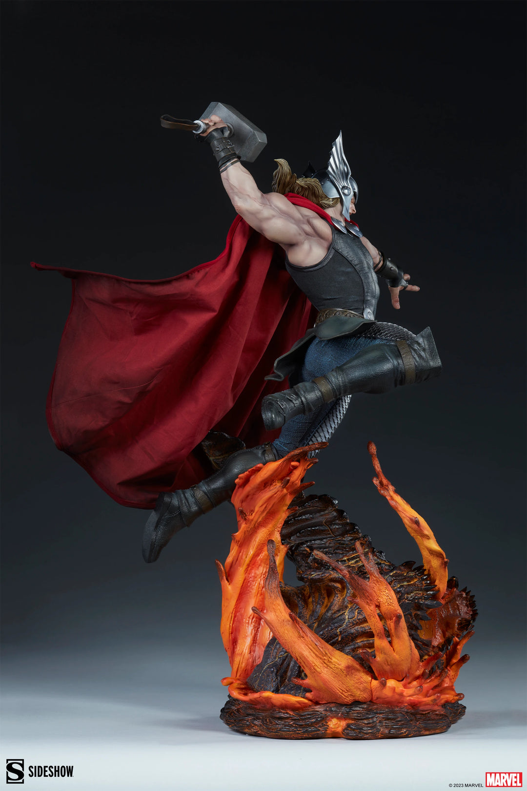 Sideshow Thor Breaker of Brimstone Premium Format Limited Edition Figure