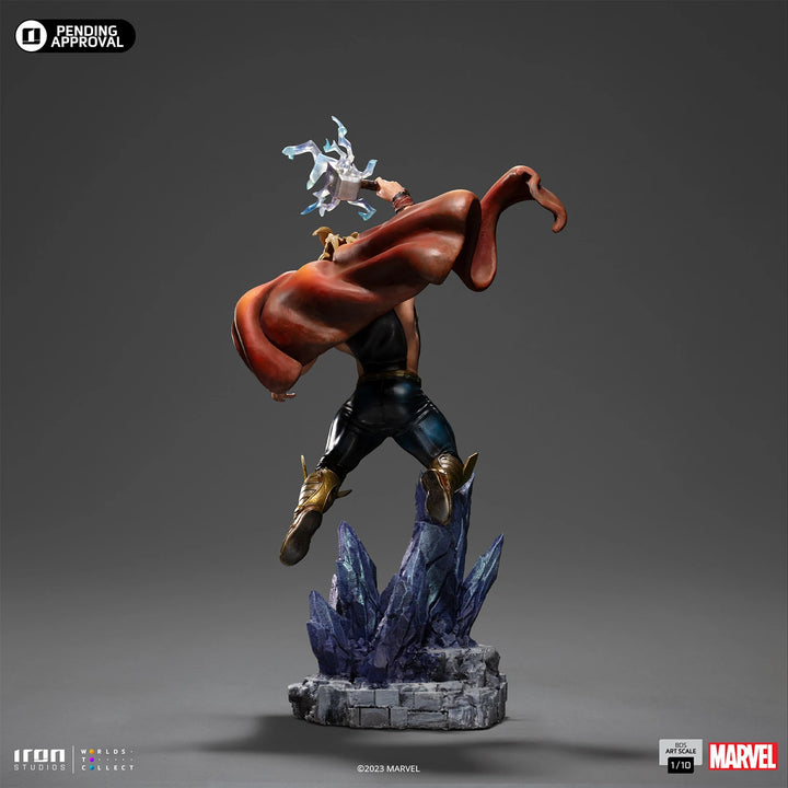 Iron Studios Marvel Comics Battle Diorama Series Thor (Infinity Gauntlet) 1/10 Art Scale Limited Edition Statue