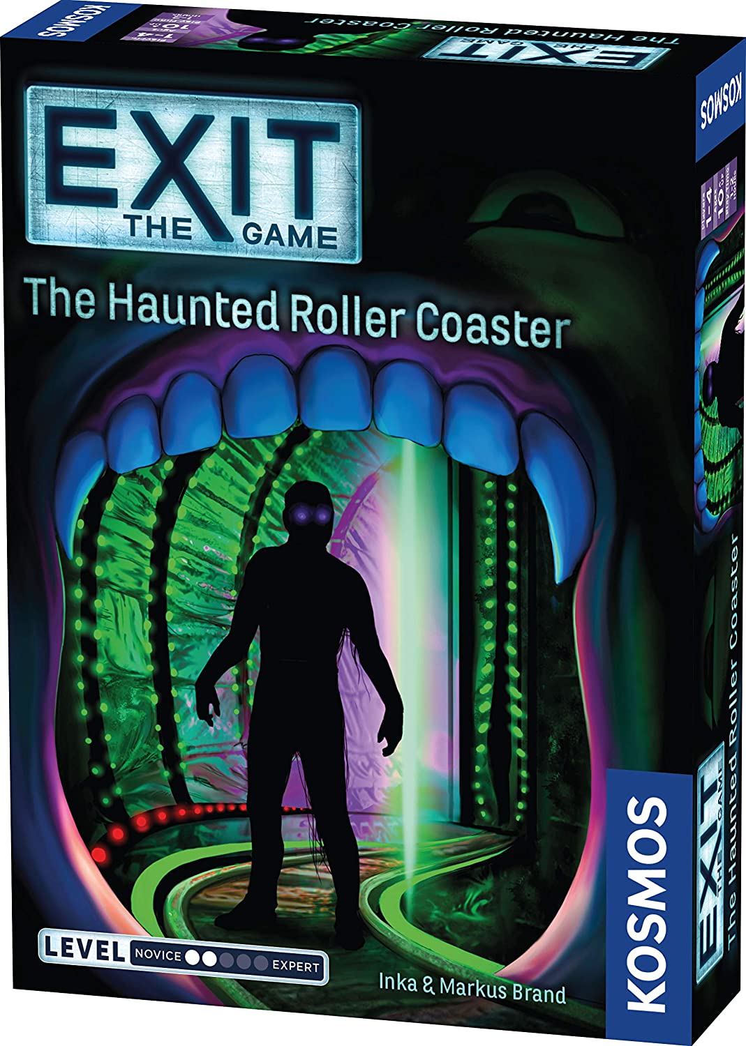 EXIT: The Haunted Roller Coaster Board Game