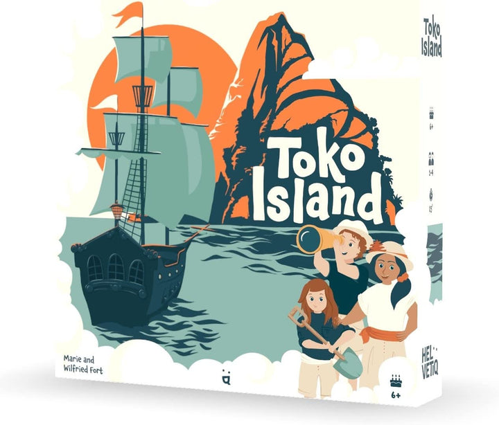 Toko Island Board Game