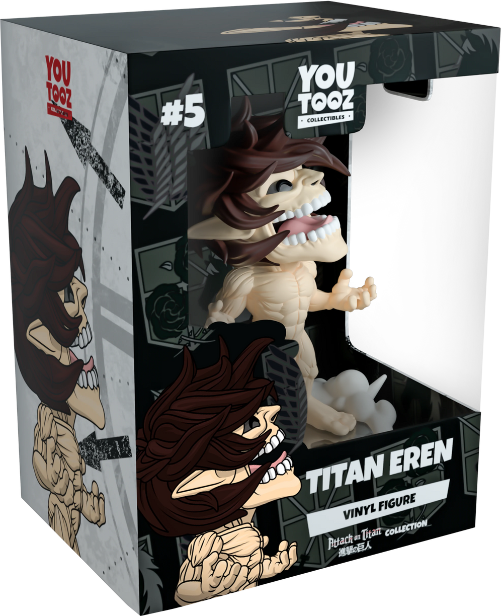 Youtooz Official Attack on Titan Titan Eren Figure