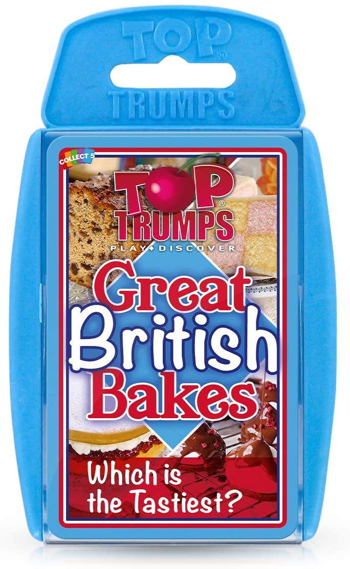 Top Trumps Classics British Bakes