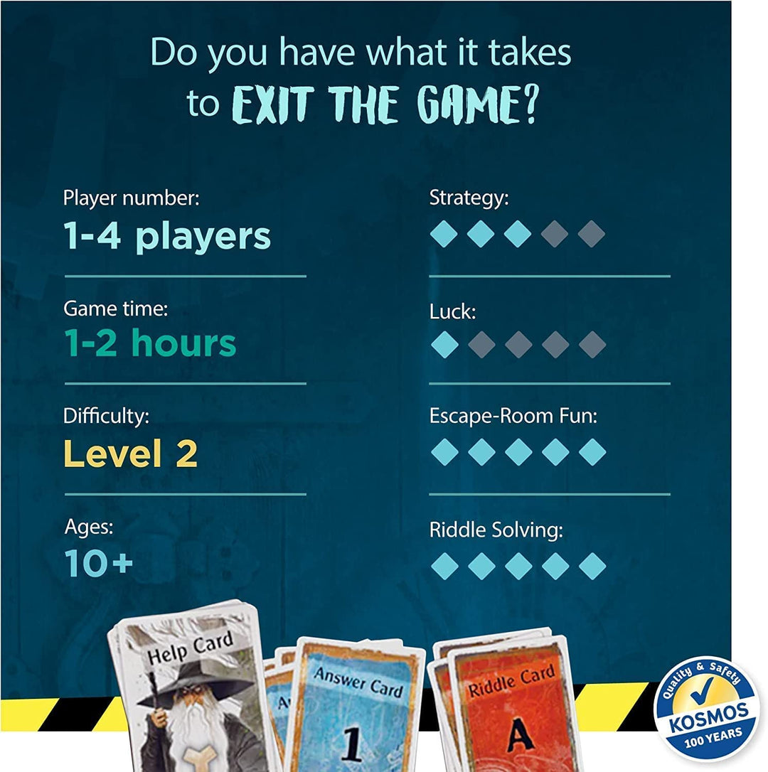 EXIT: The Mysterious Museum Board Game