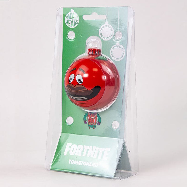 Bauble Heads Fortnite ‘Tomatohead’ Christmas Decoration Ornament