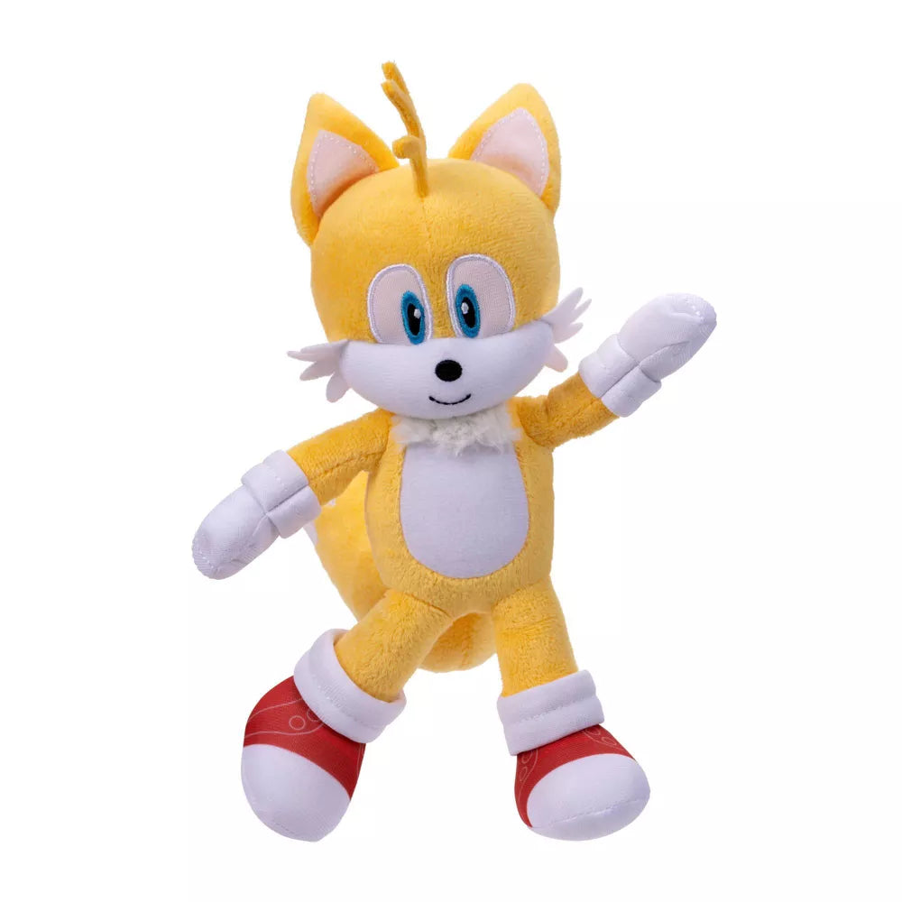 Sonic The Hedgehog 9" Tails Plush