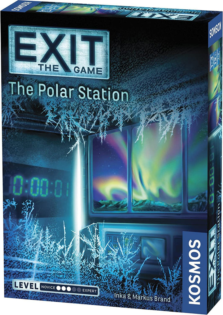 EXIT: The Polar Station Board Game