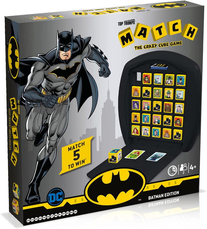 Batman Classic Animated Series Match Board Game