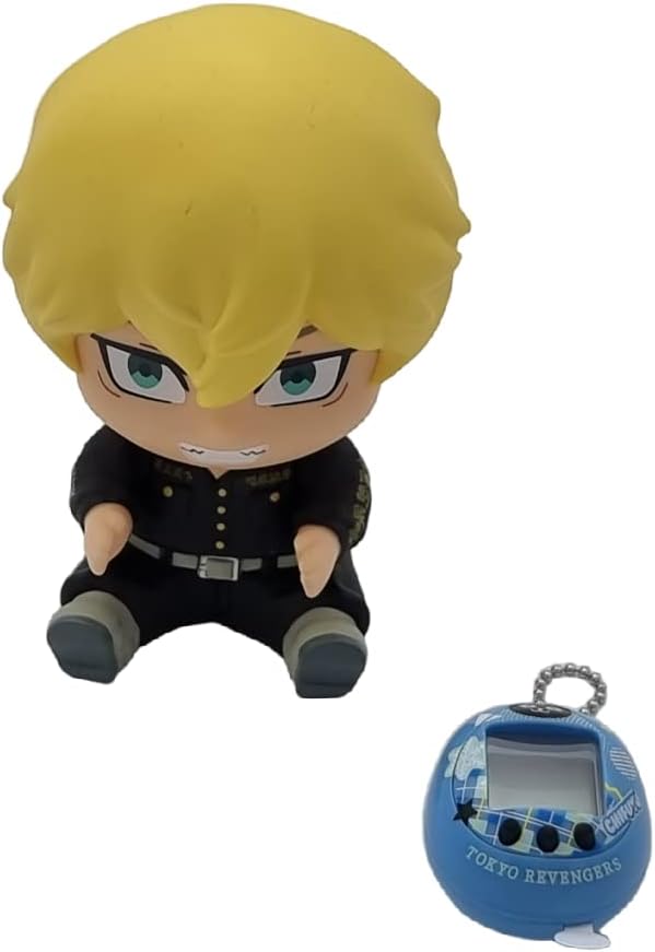 Tamagotchi Tokyo Revengers With Hugmy Figurine (Chifuyu)