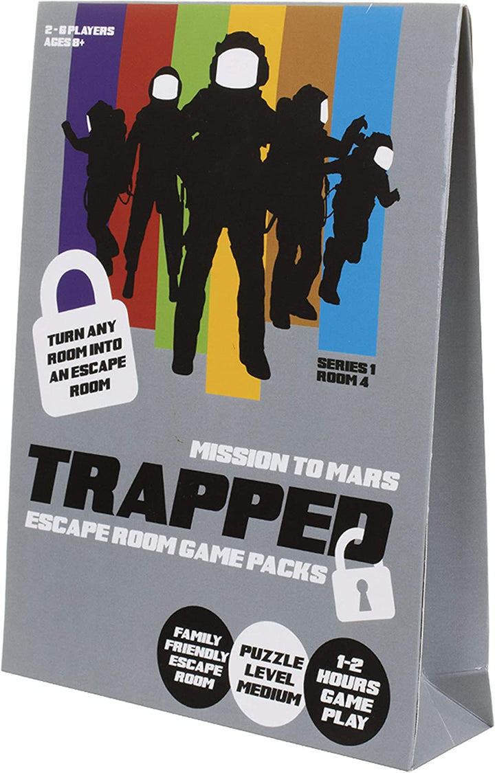 Trapped Escape Room Game Pack (Mission To Mars)