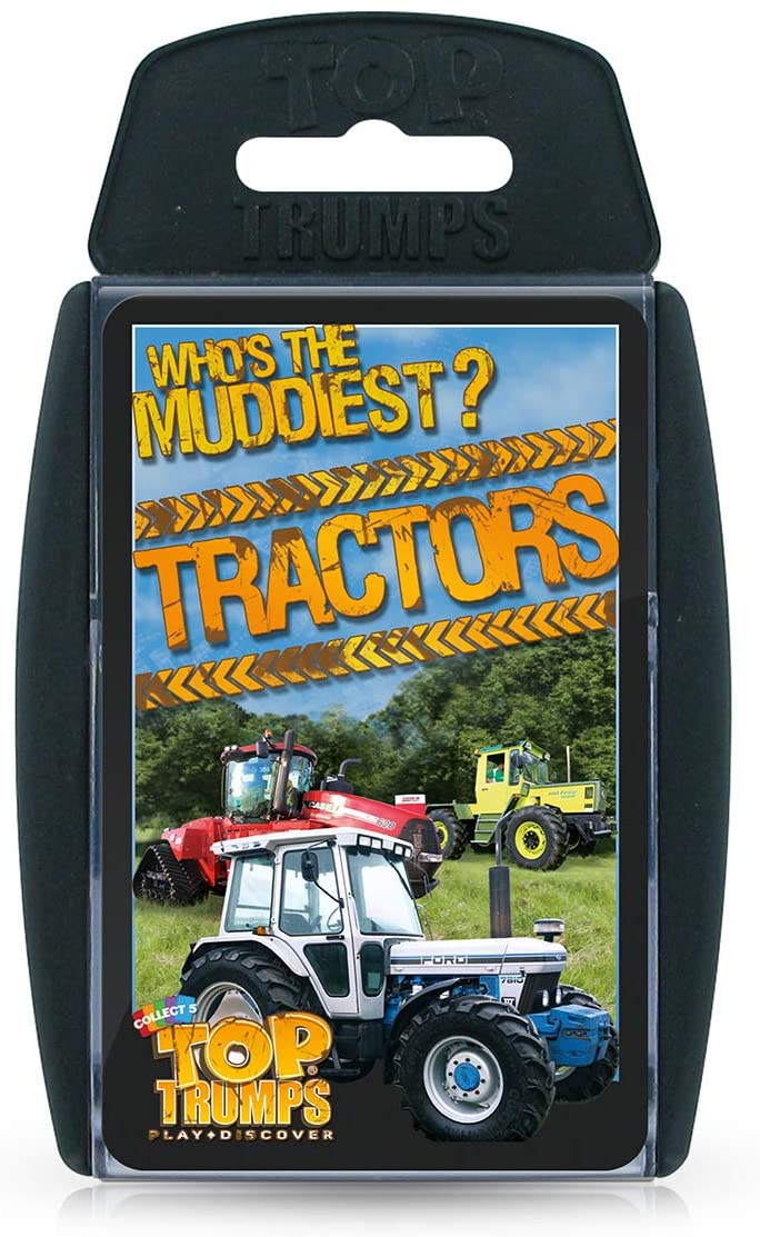 Top Trumps Specials Tractors Card Game