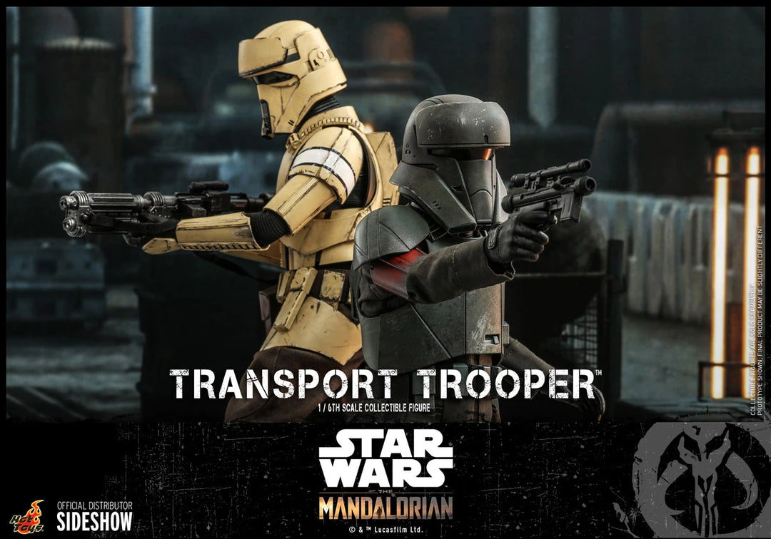 Hot Toys Star Wars The Mandalorian Transport Trooper 1/6 Scale Figure