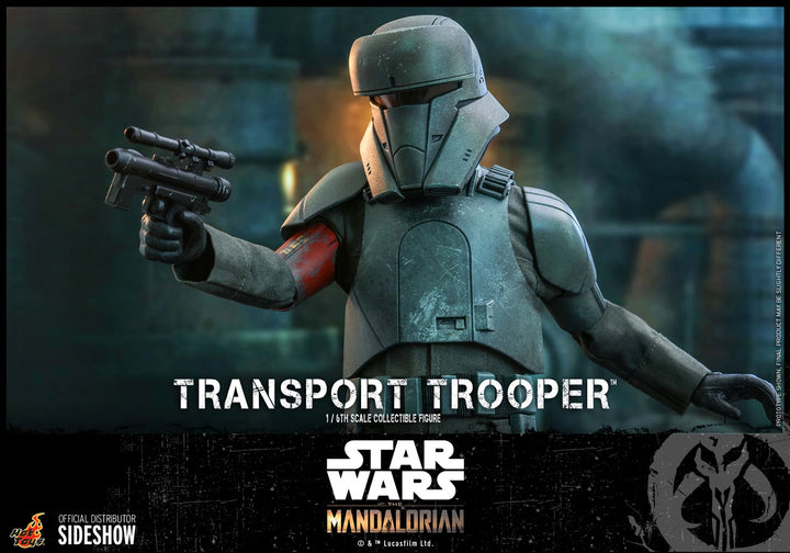 Hot Toys Star Wars The Mandalorian Transport Trooper 1/6 Scale Figure