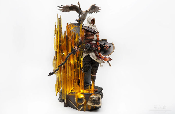 PureArts Assassin's Creed 1/4 Scale Animus Bayek Limited Edition Statue