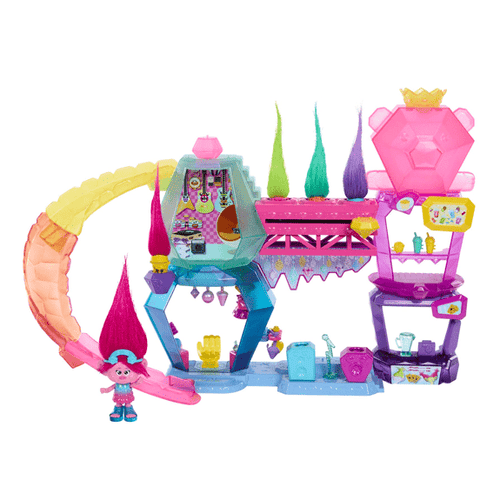 Trolls Small Doll Anchor Playset