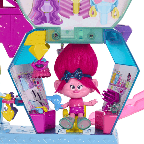 Trolls Small Doll Anchor Playset