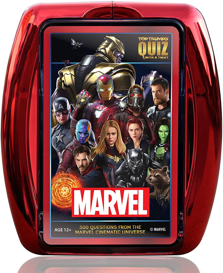 Top Trumps Quiz Marvel Cinematic Universe Card Game