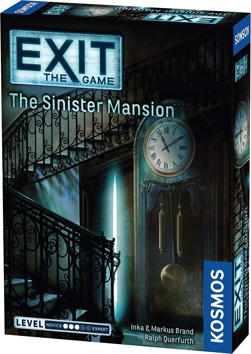 EXIT: The Sinister Mansion Board Game