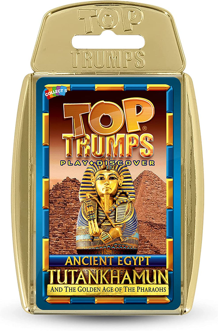 Top Trumps Classics Ancient Egypt Card Game