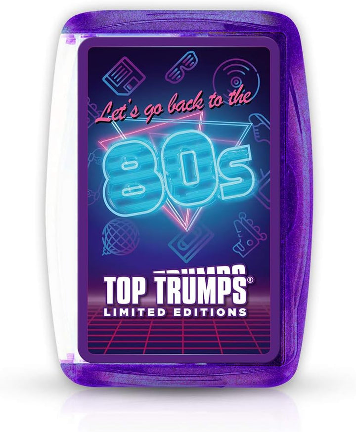 Top Trumps Limited Edition 1980's Card Game