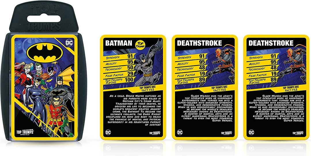 Top Trumps Specials Batman