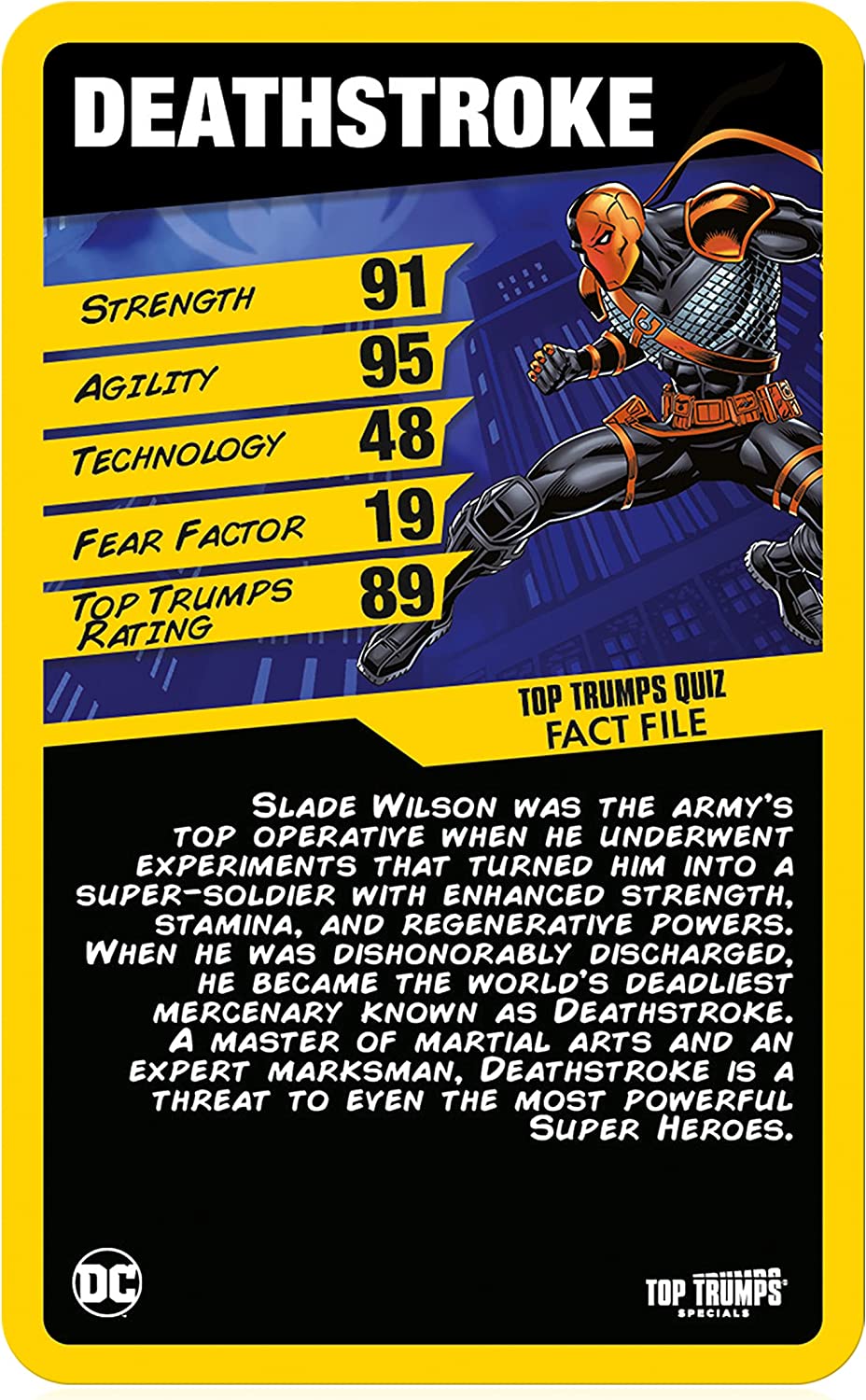 Top Trumps Specials Batman