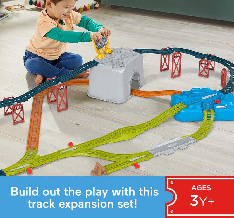 Thomas and Friends Connect & Build Track Bucket