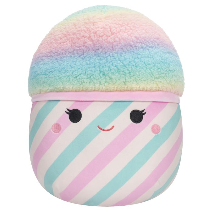Squishmallows Bevin the Pink & Blue Cotton Candy 12" Plush