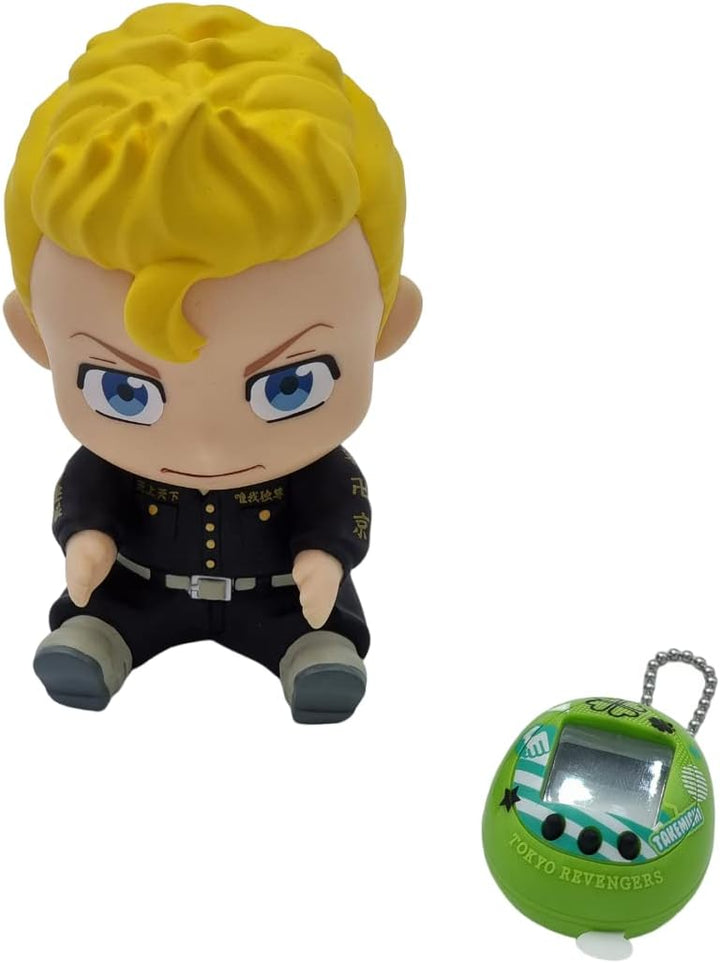 Tamagotchi Tokyo Revengers With Hugmy Figurine (Tamemichi)