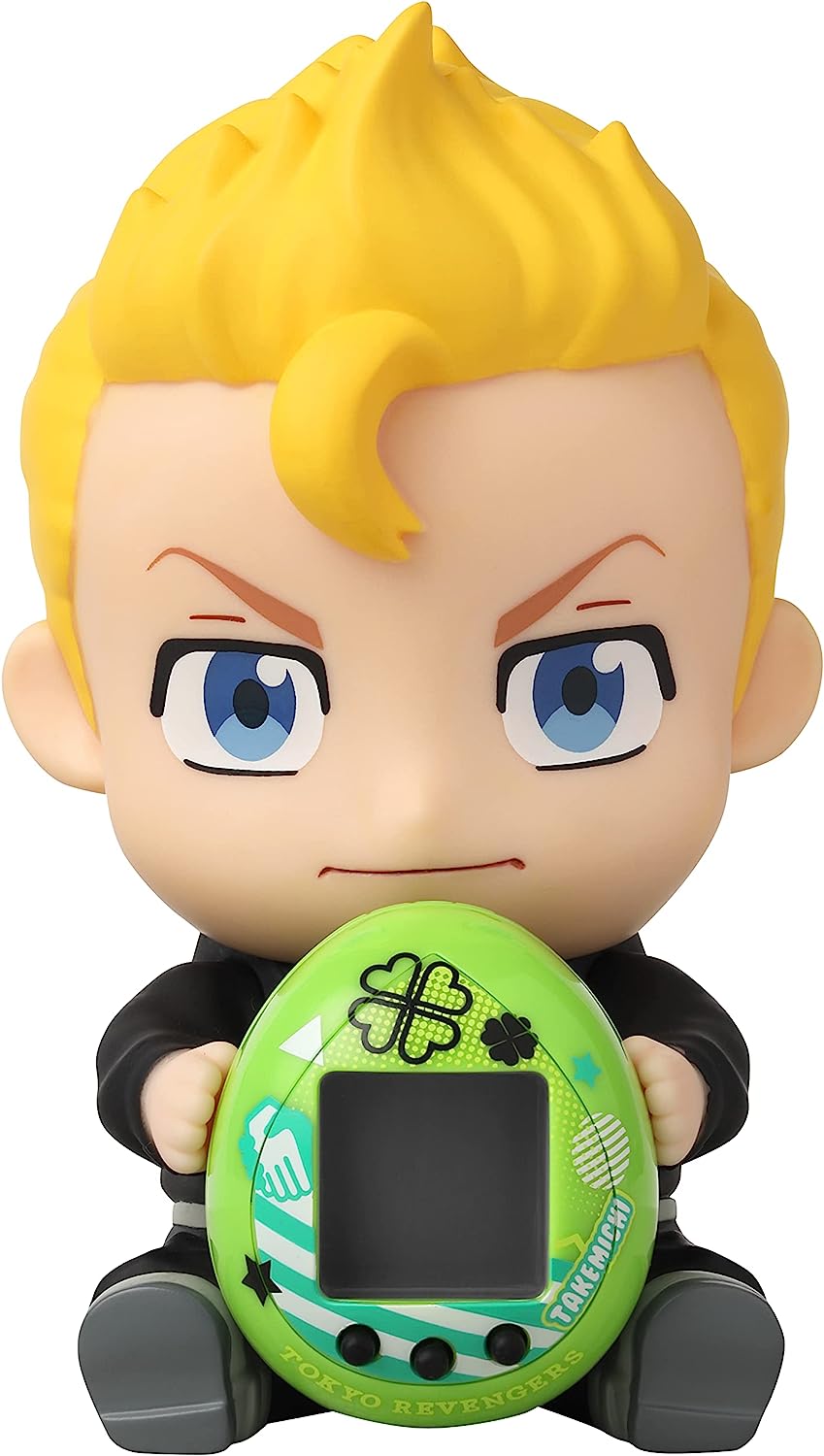 Tamagotchi Tokyo Revengers With Hugmy Figurine (Tamemichi)