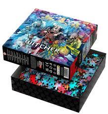 The Witcher: Monster Faction Jigsaw Puzzle (1000 Pieces)